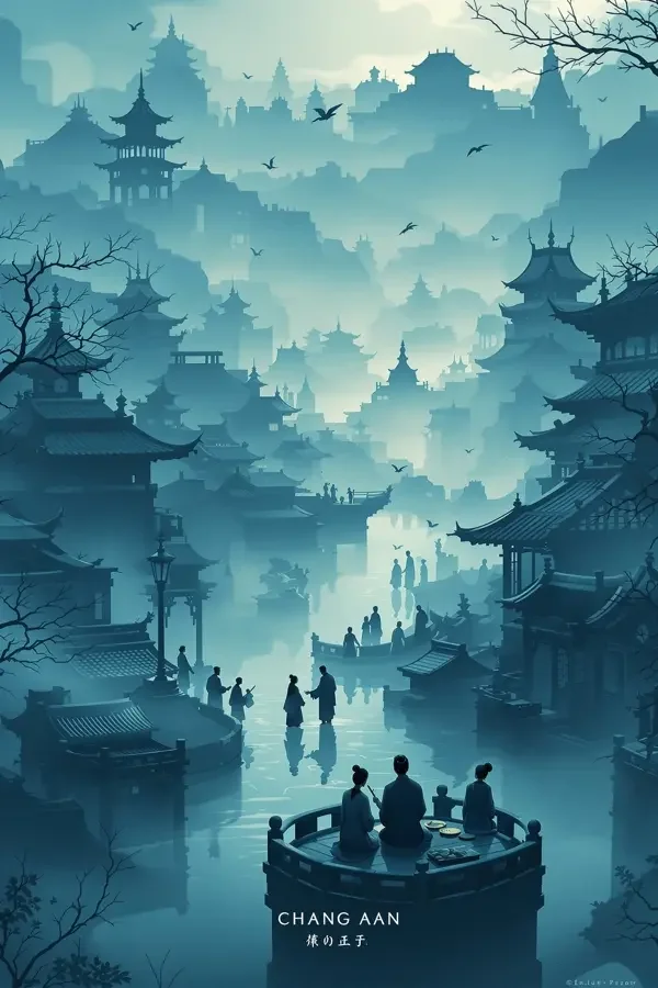 长安三万里